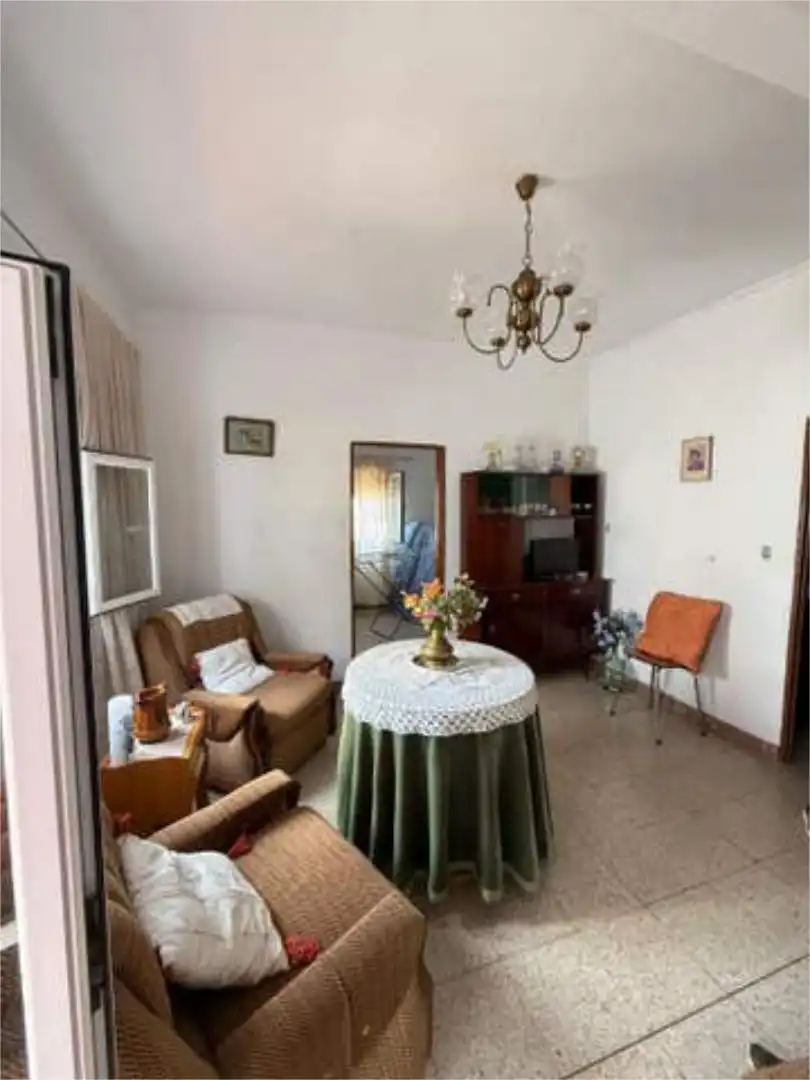 Living room of Houses for sale in Eljas  with Private garden, Storage room and Furnished