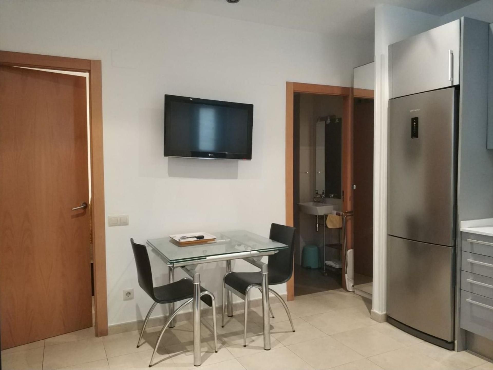 Planta baja en venta en La Barceloneta Sala de estar de Planta baja en venta en Barcelona Capital con Aire acondicionado