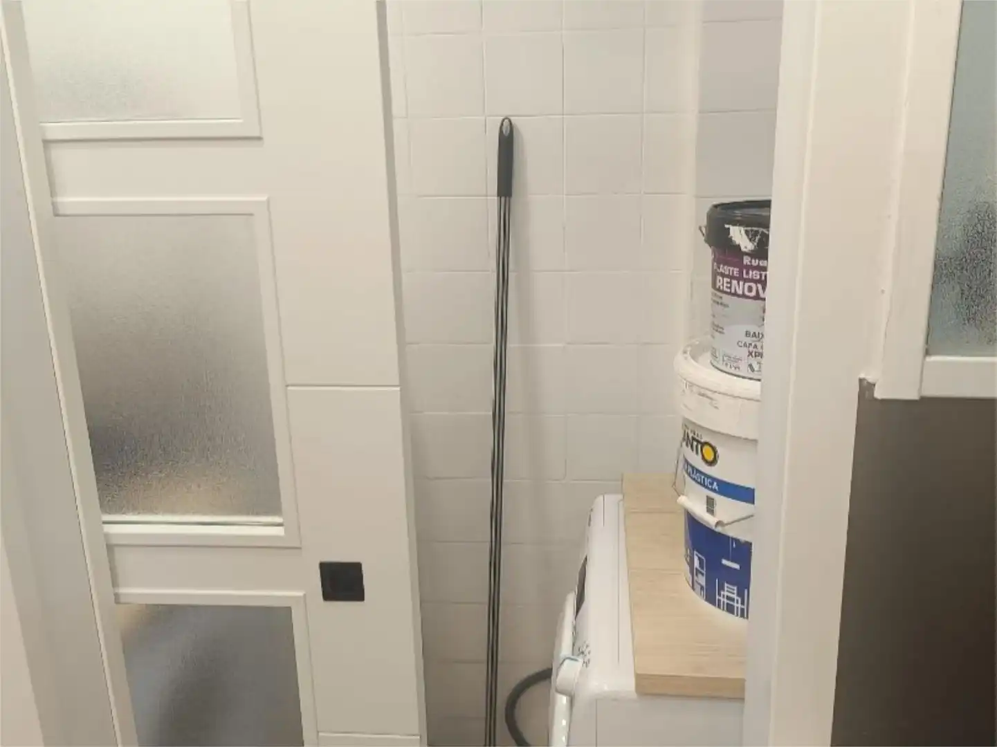 Wohnung zur Miete in Carrer de Pau Alsina, 100, El Camp d'en Grassot i Gràcia Nova Badezimmer von Wohnung zur Miete in Barcelona mit Klimaanlage, Heizung und Parkett