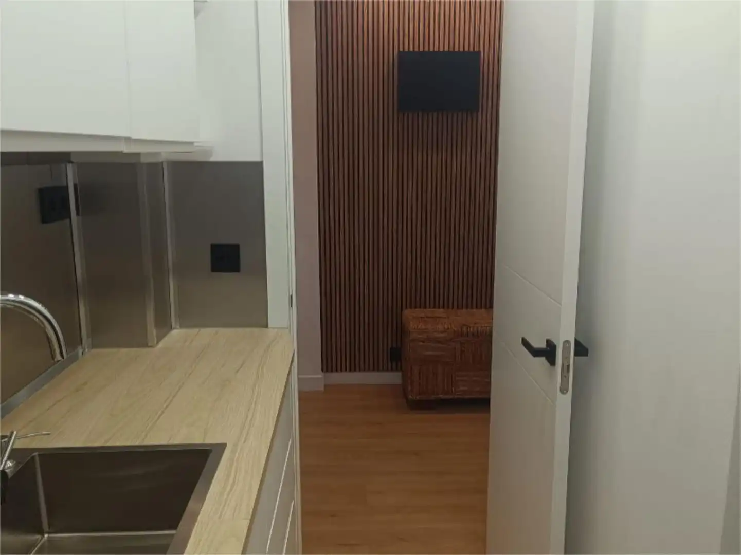 Wohnung zur Miete in Carrer de Pau Alsina, 100, El Camp d'en Grassot i Gràcia Nova Küche von Wohnung zur Miete in Barcelona mit Klimaanlage, Heizung und Parkett
