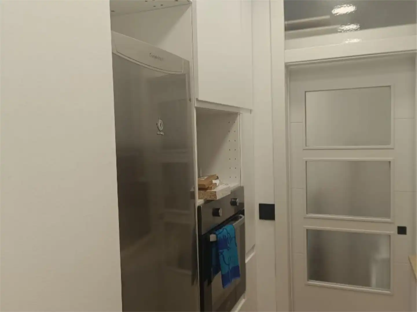 Wohnung zur Miete in Carrer de Pau Alsina, 100, El Camp d'en Grassot i Gràcia Nova Küche von Wohnung zur Miete in Barcelona mit Klimaanlage, Heizung und Parkett