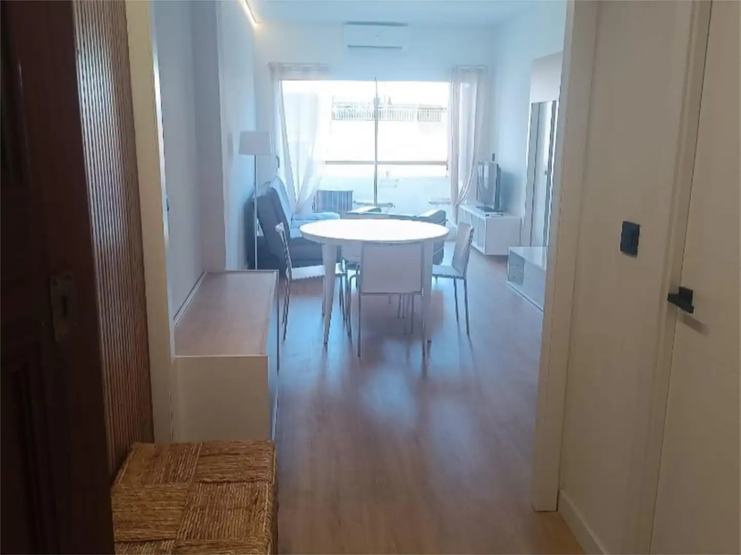 Wohnung zur Miete in Carrer de Pau Alsina, 100, El Camp d'en Grassot i Gràcia Nova Esszimmer von Wohnung zur Miete in Barcelona mit Klimaanlage, Heizung und Parkett