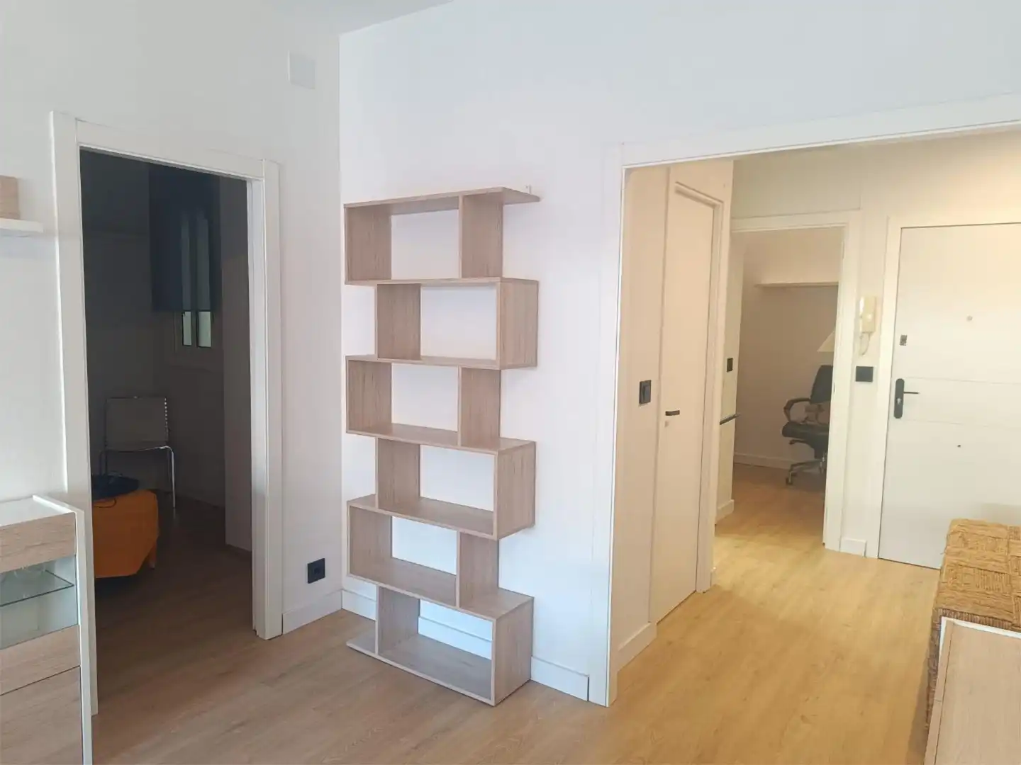 Wohnung zur Miete in Carrer de Pau Alsina, 100, El Camp d'en Grassot i Gràcia Nova Schlafzimmer von Wohnung zur Miete in Barcelona mit Klimaanlage, Heizung und Parkett