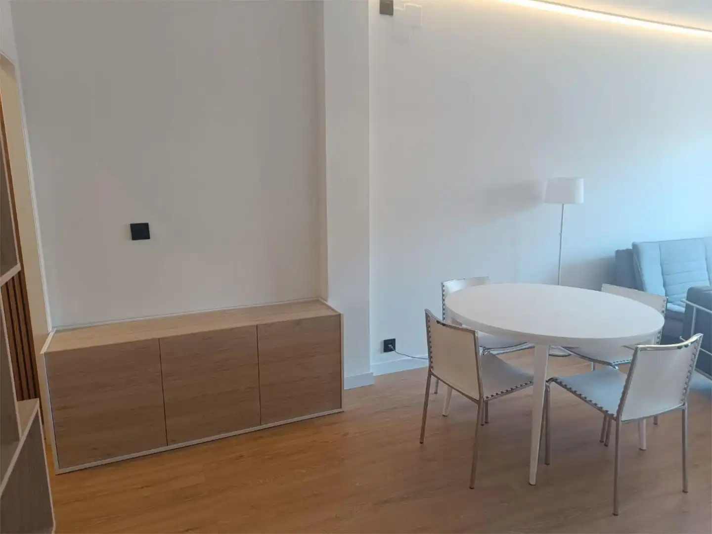 Wohnung zur Miete in Carrer de Pau Alsina, 100, El Camp d'en Grassot i Gràcia Nova Esszimmer von Wohnung zur Miete in Barcelona mit Klimaanlage, Heizung und Parkett