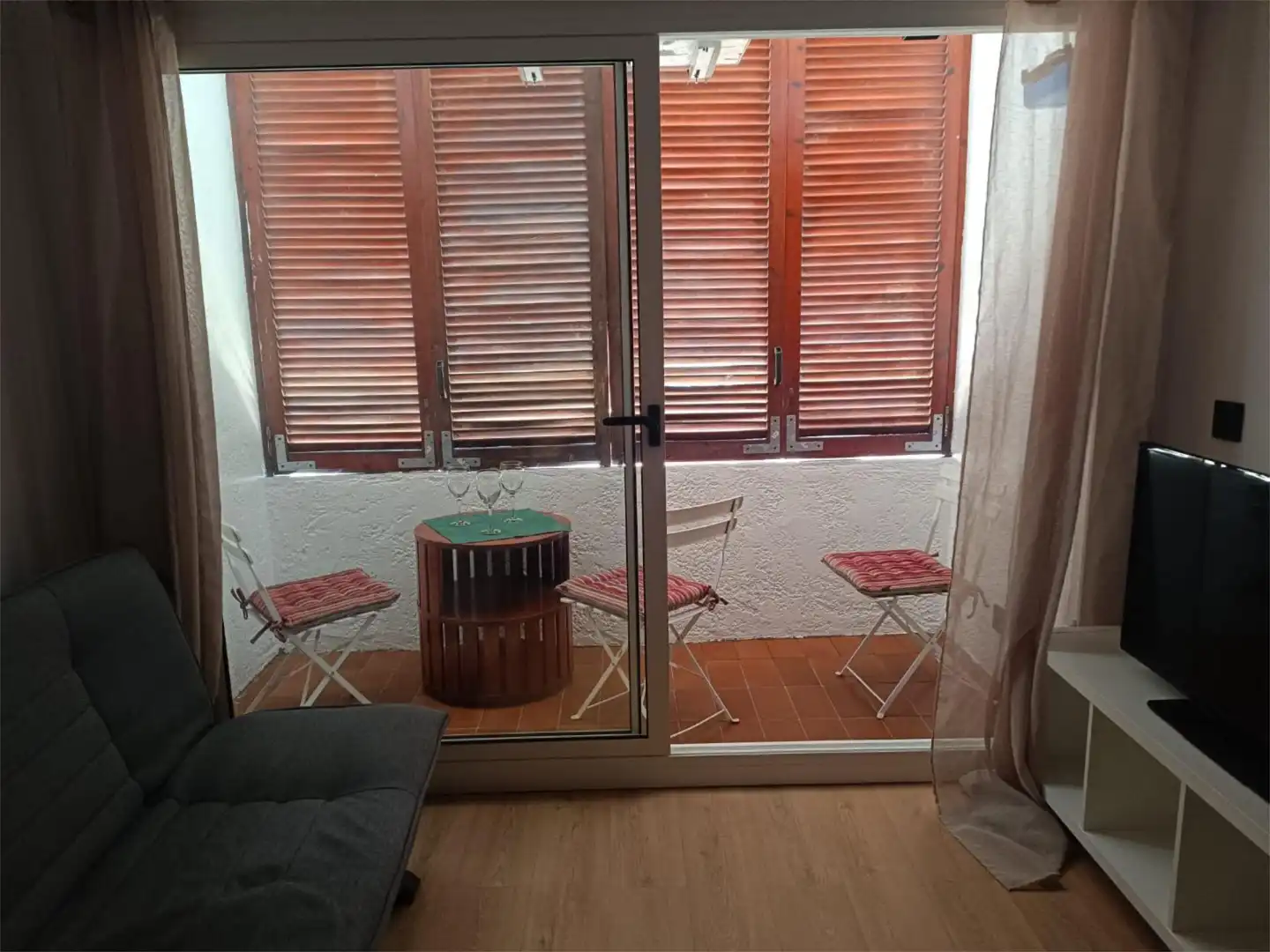 Wohnung zur Miete in Carrer de Pau Alsina, 100, El Camp d'en Grassot i Gràcia Nova Schlafzimmer von Wohnung zur Miete in Barcelona mit Klimaanlage, Heizung und Parkett