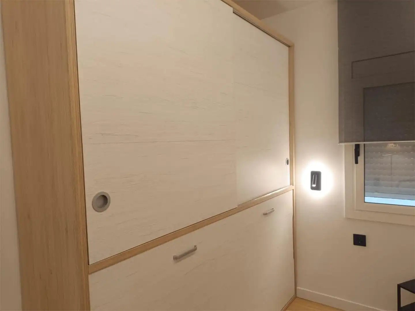 Wohnung zur Miete in Carrer de Pau Alsina, 100, El Camp d'en Grassot i Gràcia Nova Schlafzimmer von Wohnung zur Miete in Barcelona mit Klimaanlage, Heizung und Parkett
