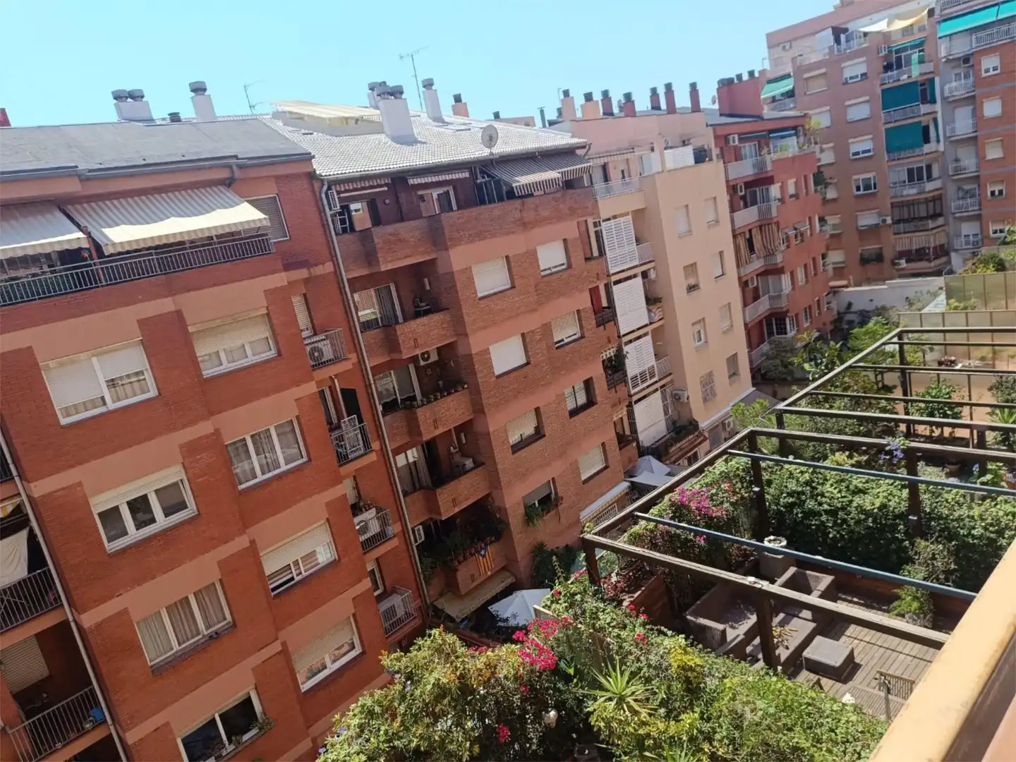 Wohnung zur Miete in Carrer de Pau Alsina, 100, El Camp d'en Grassot i Gràcia Nova Außenansicht von Wohnung zur Miete in Barcelona mit Klimaanlage, Heizung und Parkett