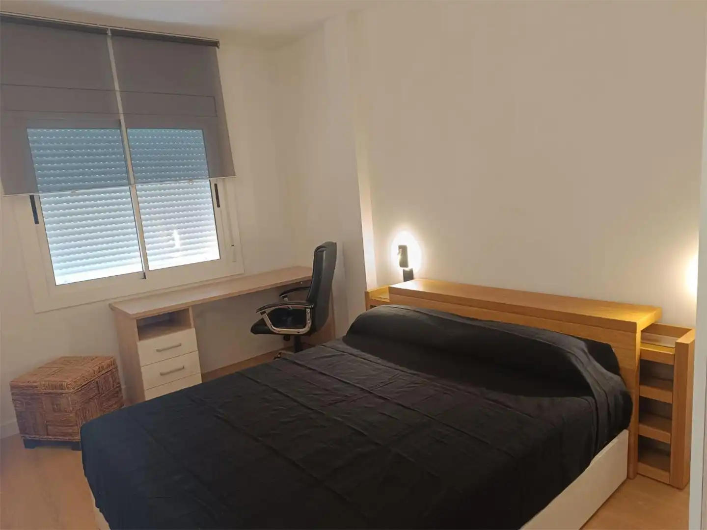 Wohnung zur Miete in Carrer de Pau Alsina, 100, El Camp d'en Grassot i Gràcia Nova Schlafzimmer von Wohnung zur Miete in Barcelona mit Klimaanlage, Heizung und Parkett