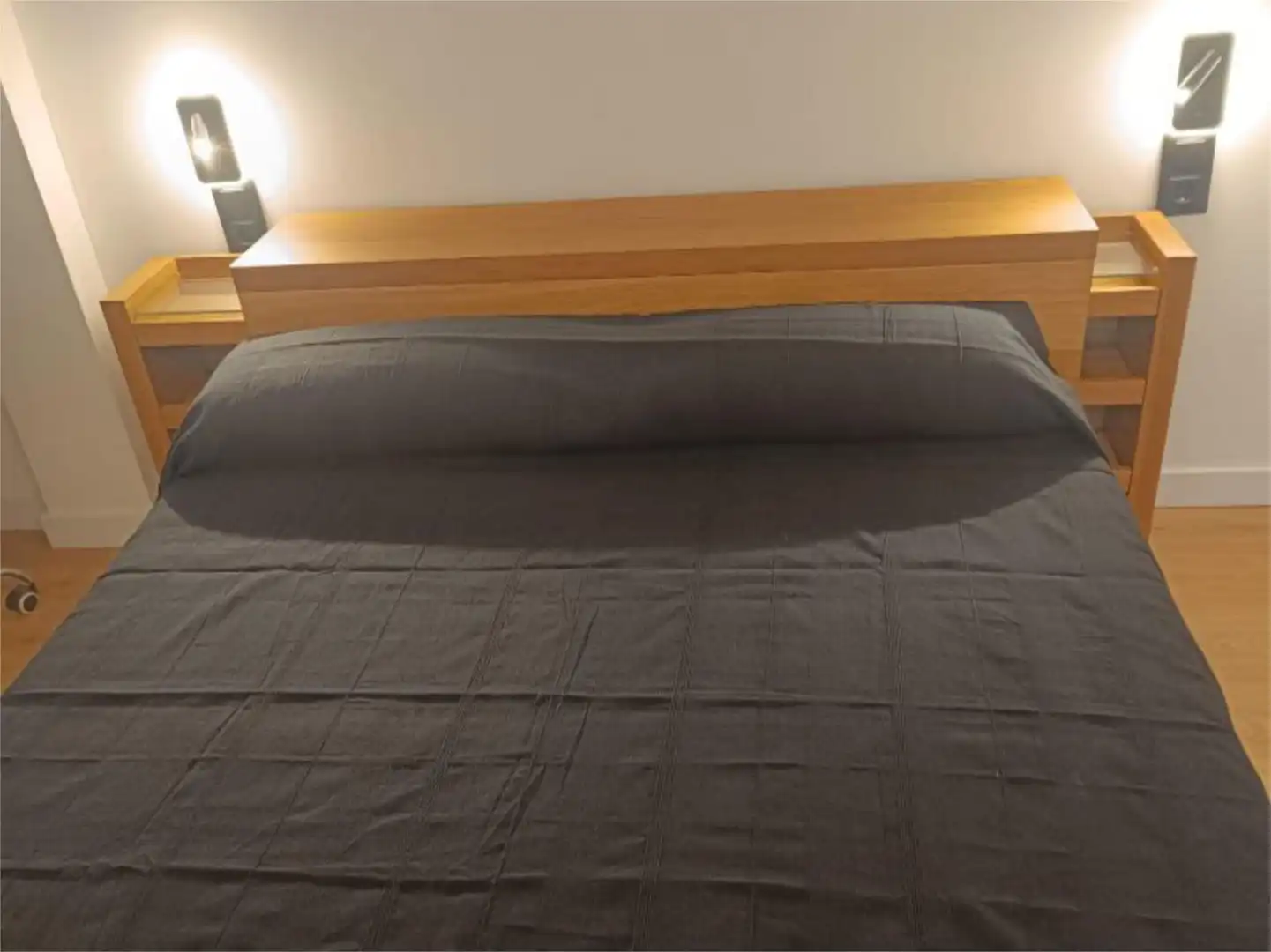 Wohnung zur Miete in Carrer de Pau Alsina, 100, El Camp d'en Grassot i Gràcia Nova Schlafzimmer von Wohnung zur Miete in Barcelona mit Klimaanlage, Heizung und Parkett