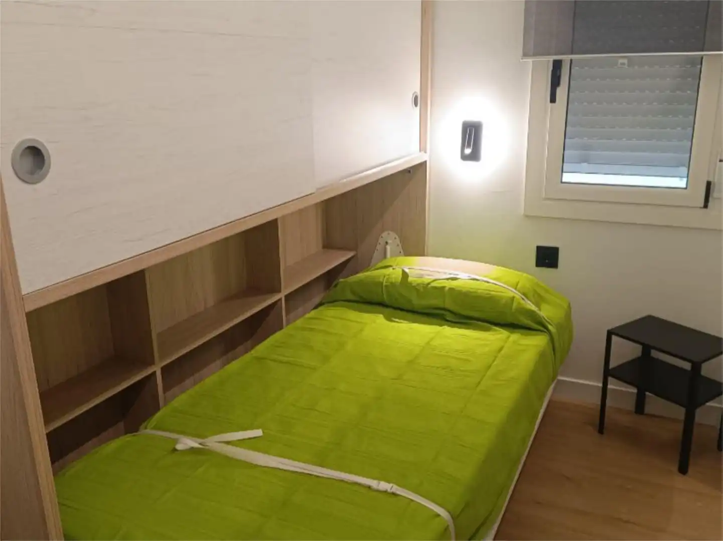 Wohnung zur Miete in Carrer de Pau Alsina, 100, El Camp d'en Grassot i Gràcia Nova Schlafzimmer von Wohnung zur Miete in Barcelona mit Klimaanlage, Heizung und Parkett