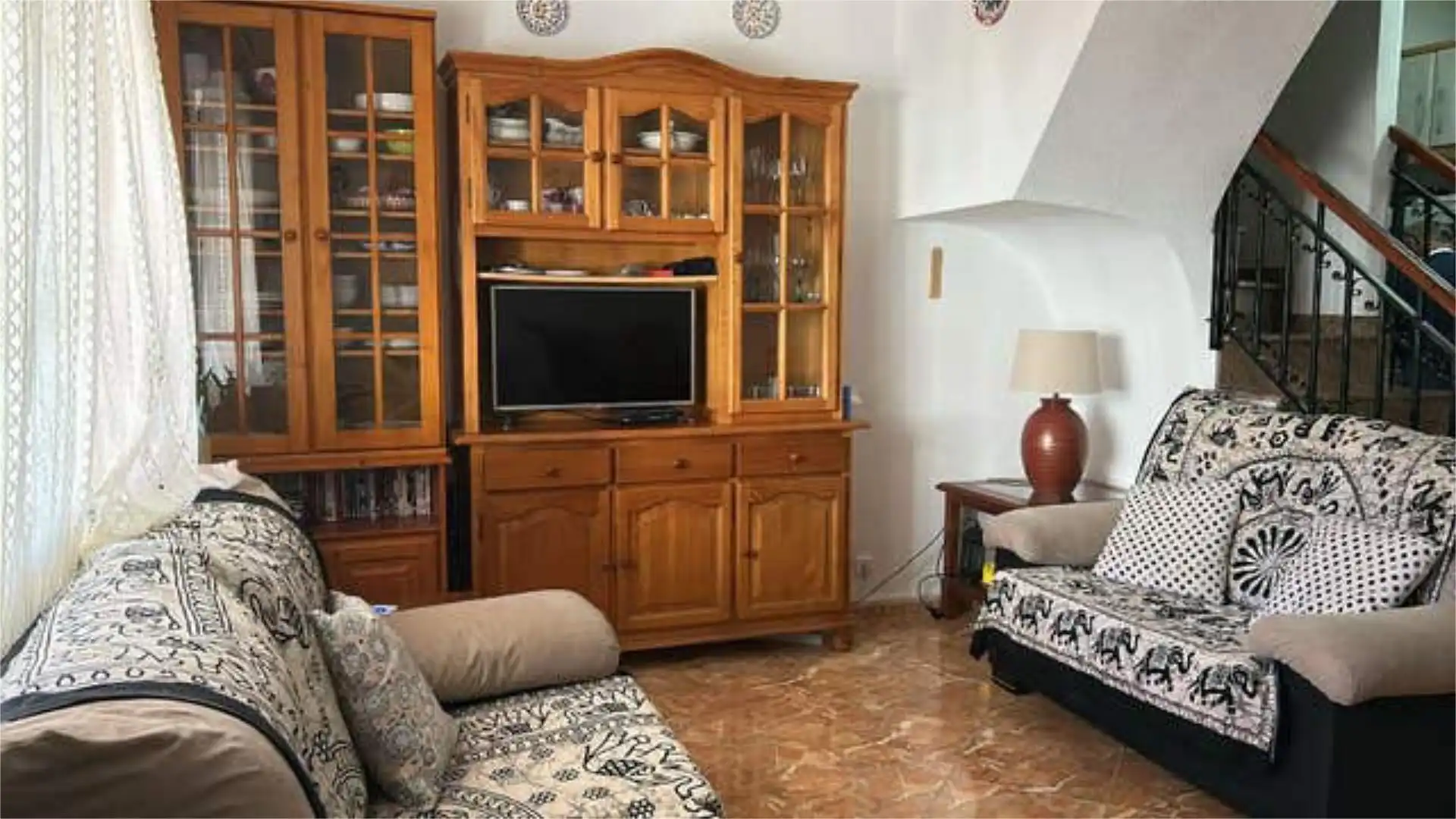 Casa o xalet en venda a Playa Tamarit - Playa Lissa Sala d'estar de Casa o xalet en venda en Santa Pola amb Terrassa