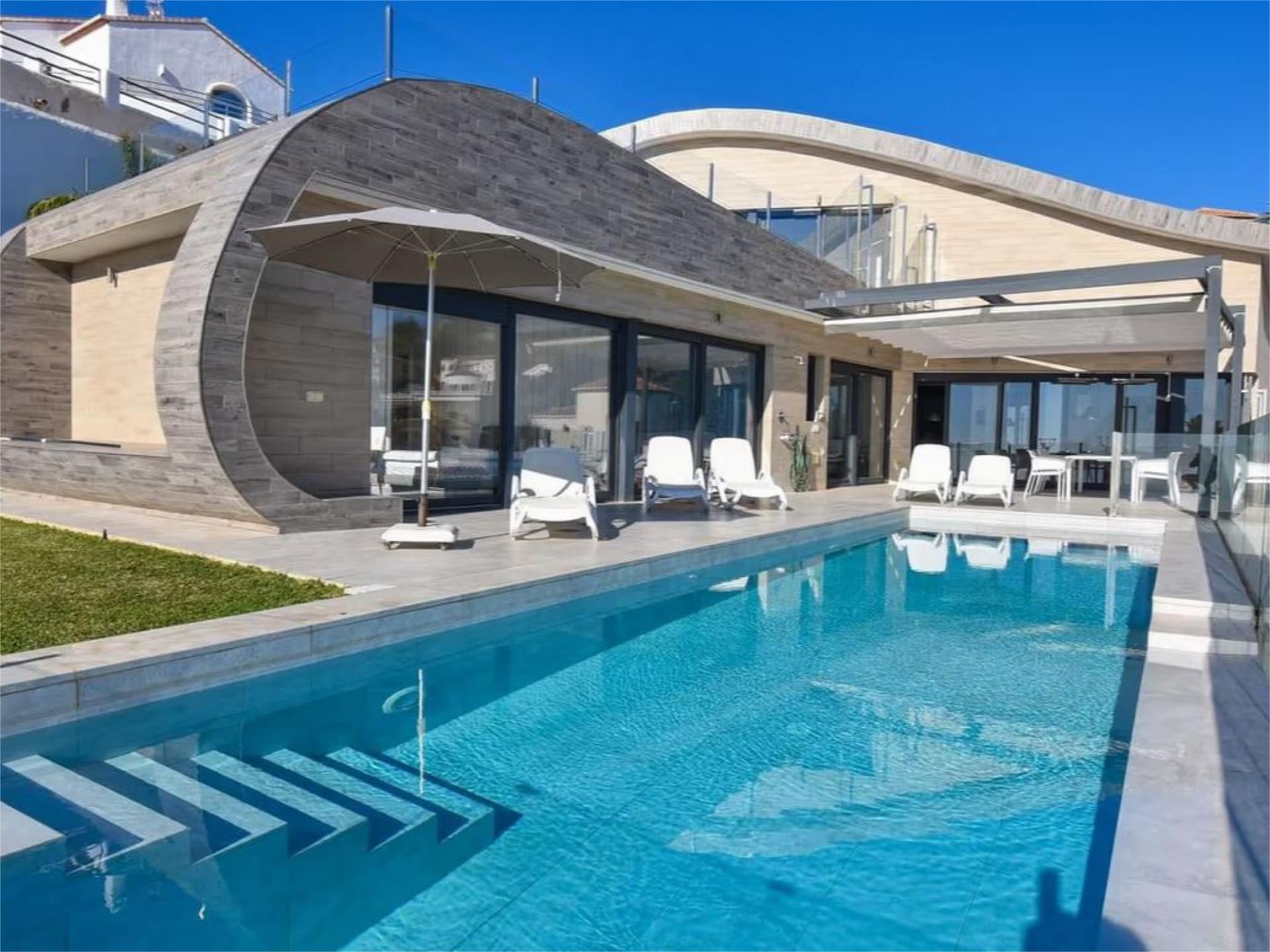 Piscina de Casa o xalet de lloguer en Pulianas amb Aire condicionat, Calefacció i Jardí privat