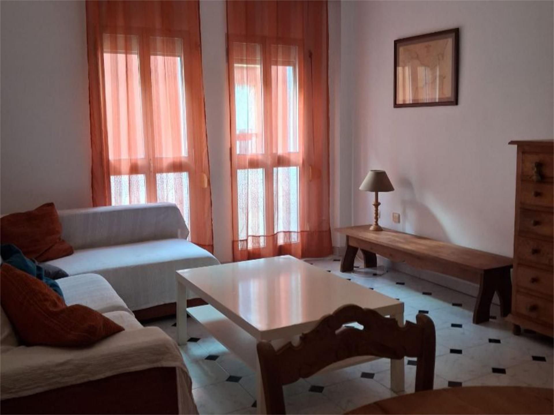 Living room of Flat for rent in La Línea de la Concepción  with Furnished