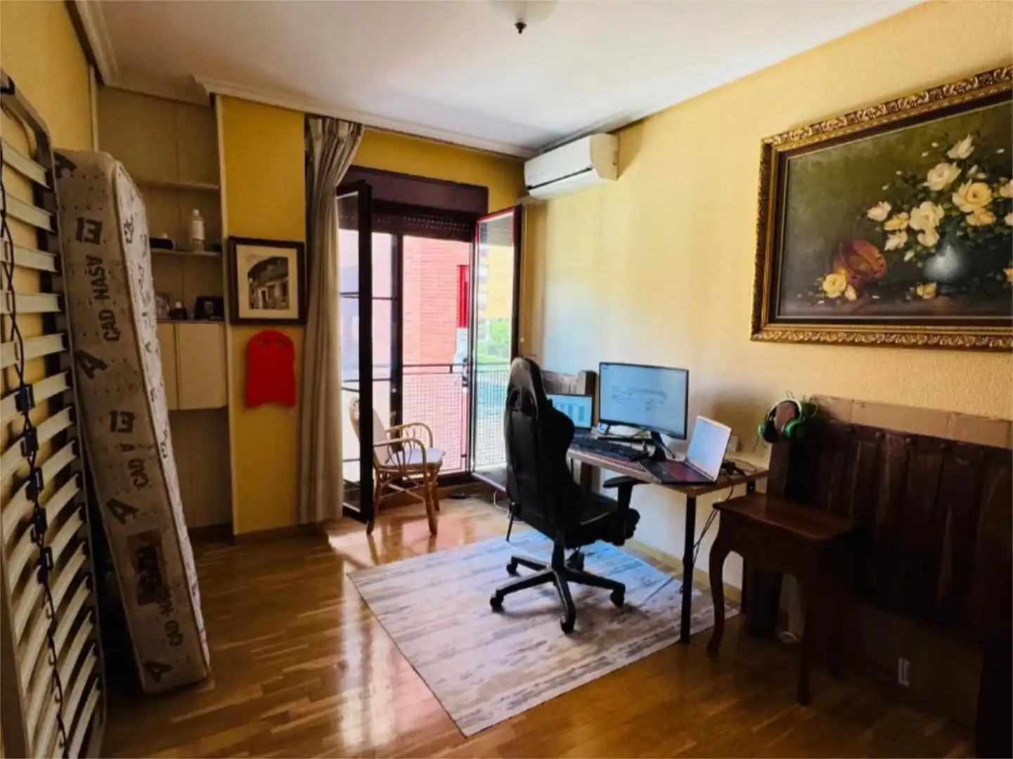 Flat for rent in Plaza de Holanda, 1, Buenavista - Valparaíso - La Legua Bedroom of Flat for rent in Toledo with Air Conditioner, Heating and Parquet flooring