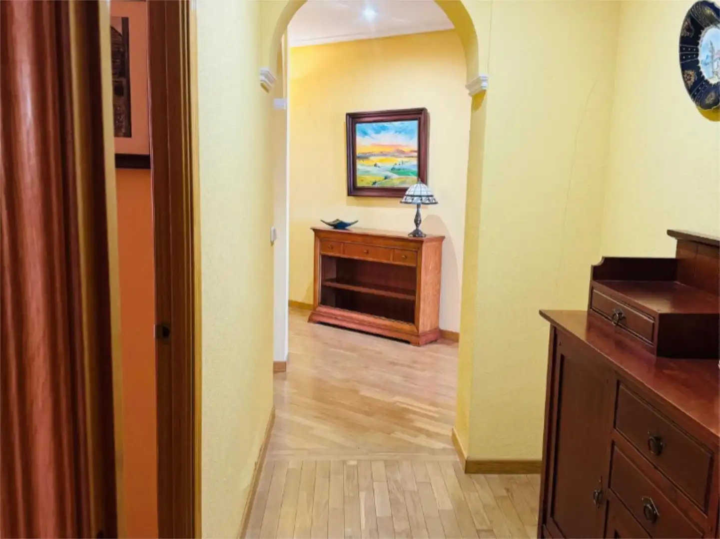 Flat for rent in Plaza de Holanda, 1, Buenavista - Valparaíso - La Legua Flat for rent in Toledo with Air Conditioner, Heating and Parquet flooring