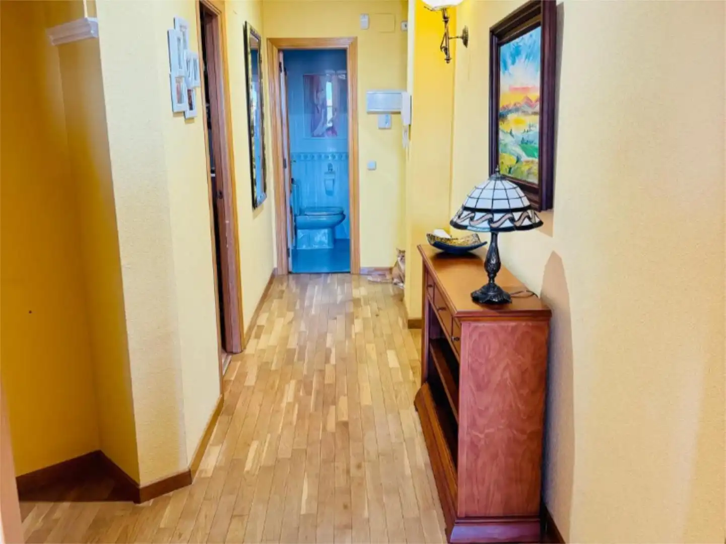 Flat for rent in Plaza de Holanda, 1, Buenavista - Valparaíso - La Legua Flat for rent in Toledo with Air Conditioner, Heating and Parquet flooring