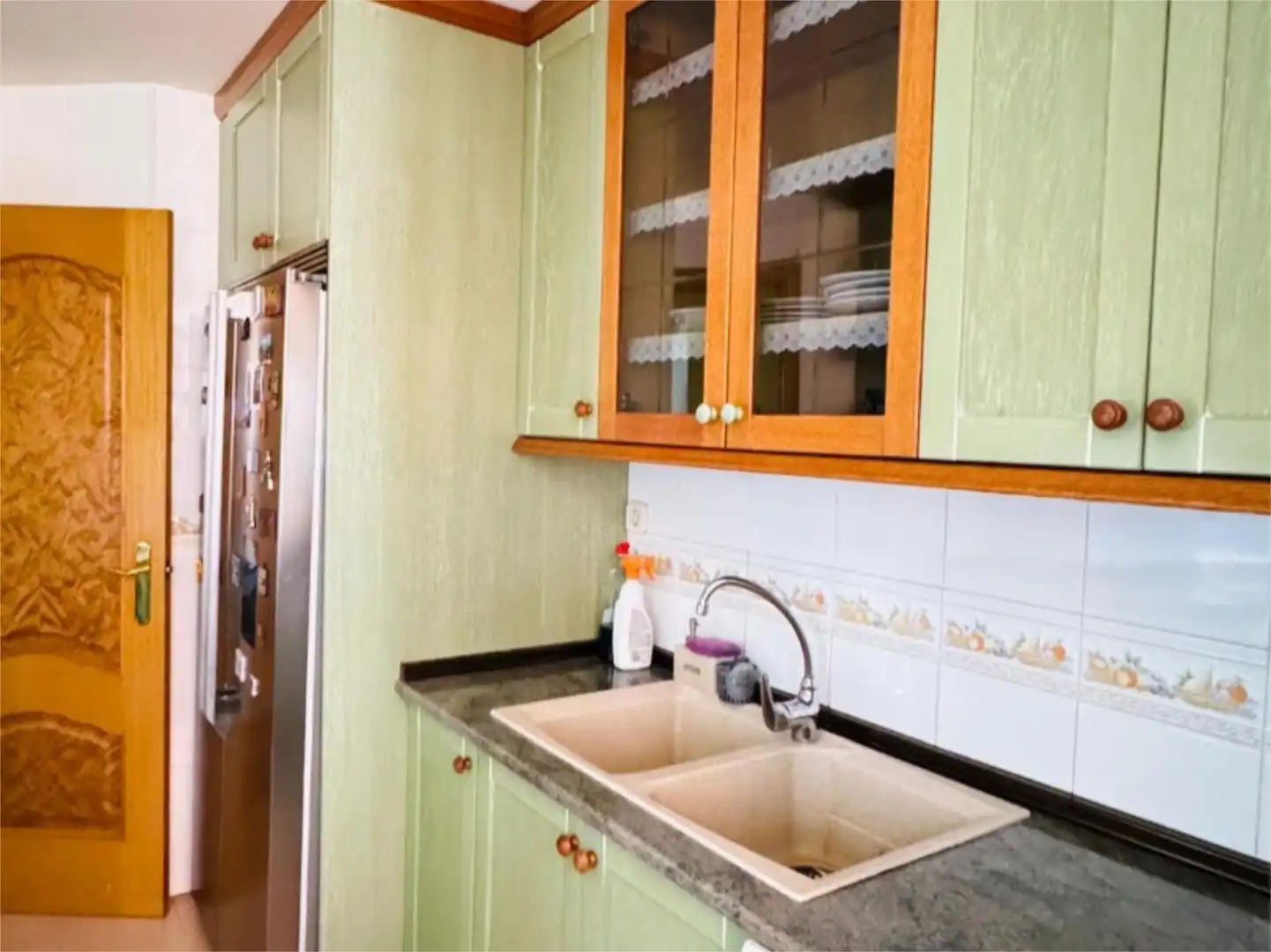 Flat for rent in Plaza de Holanda, 1, Buenavista - Valparaíso - La Legua Kitchen of Flat for rent in Toledo with Air Conditioner, Heating and Parquet flooring