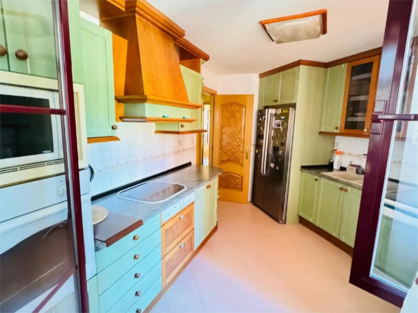 Flat for rent in Plaza de Holanda, 1, Buenavista - Valparaíso - La Legua Kitchen of Flat for rent in Toledo with Air Conditioner, Heating and Parquet flooring