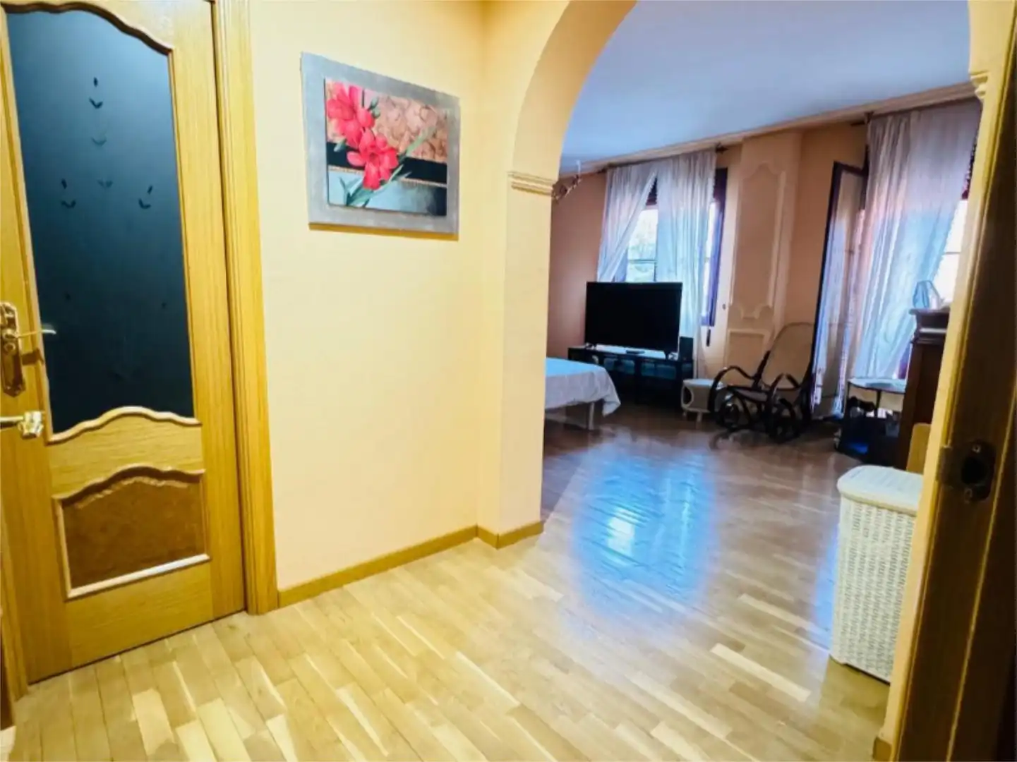 Flat for rent in Plaza de Holanda, 1, Buenavista - Valparaíso - La Legua Flat for rent in Toledo with Air Conditioner, Heating and Parquet flooring