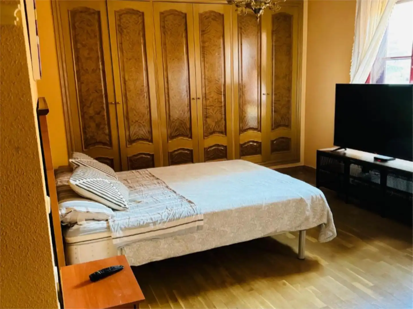 Flat for rent in Plaza de Holanda, 1, Buenavista - Valparaíso - La Legua Bedroom of Flat for rent in Toledo with Air Conditioner, Heating and Parquet flooring