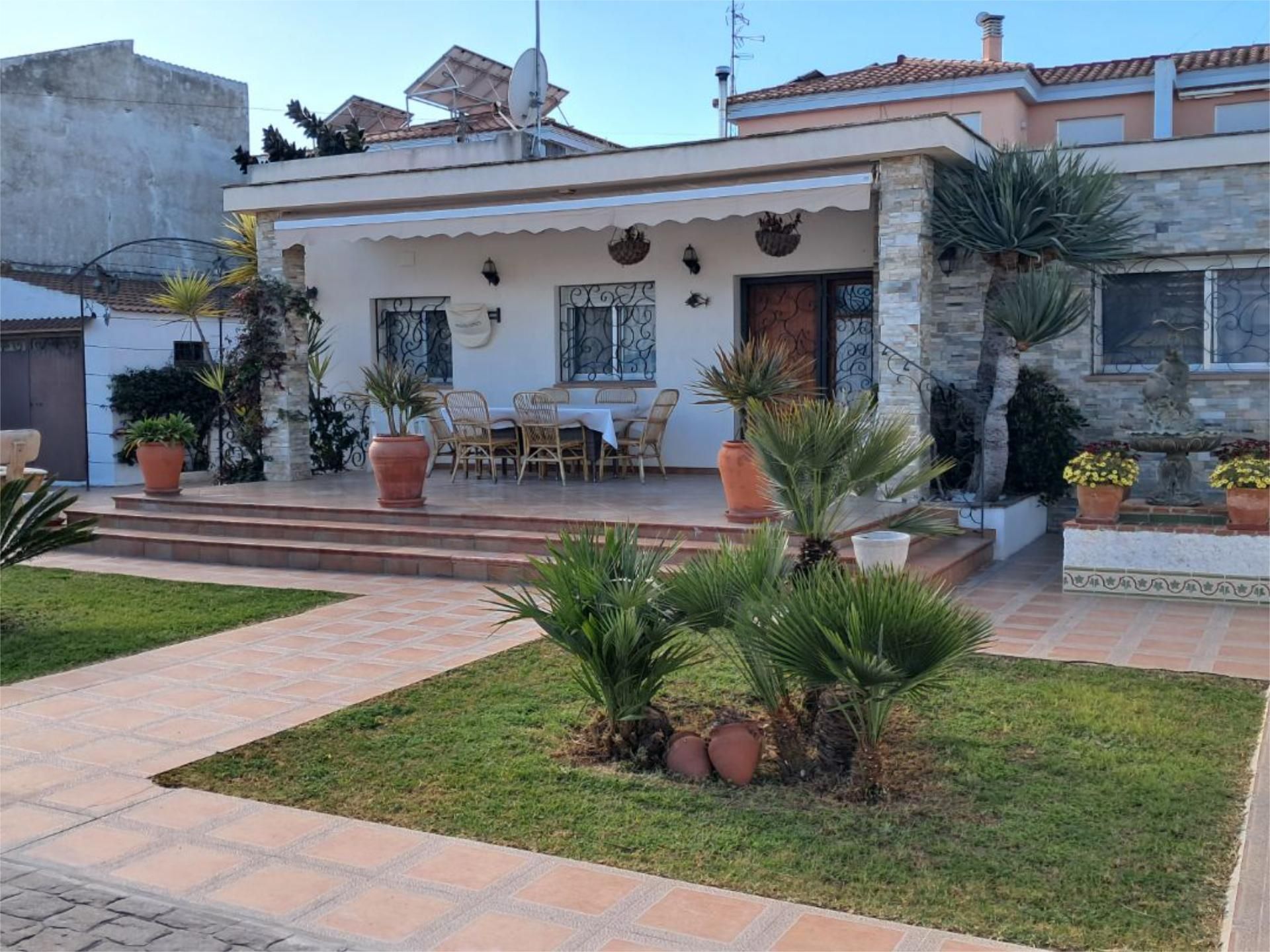 Jardín de Piso en venta en Vinaròs con Aire acondicionado, Terraza y Piscina