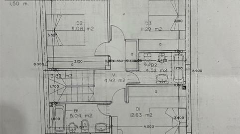 Foto 3 de Casa adosada en venta en Meco pueblo, Meco