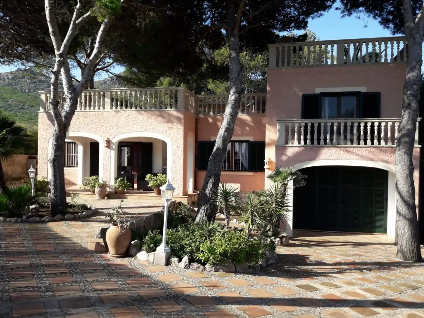 Casa o xalet de lloguer a Calle de Port de Pollença a Cala Carbó, 7, Cala Sant Vicenç Vista exterior de Casa o xalet de lloguer en Pollença amb Aire condicionat, Calefacció i Jardí privat