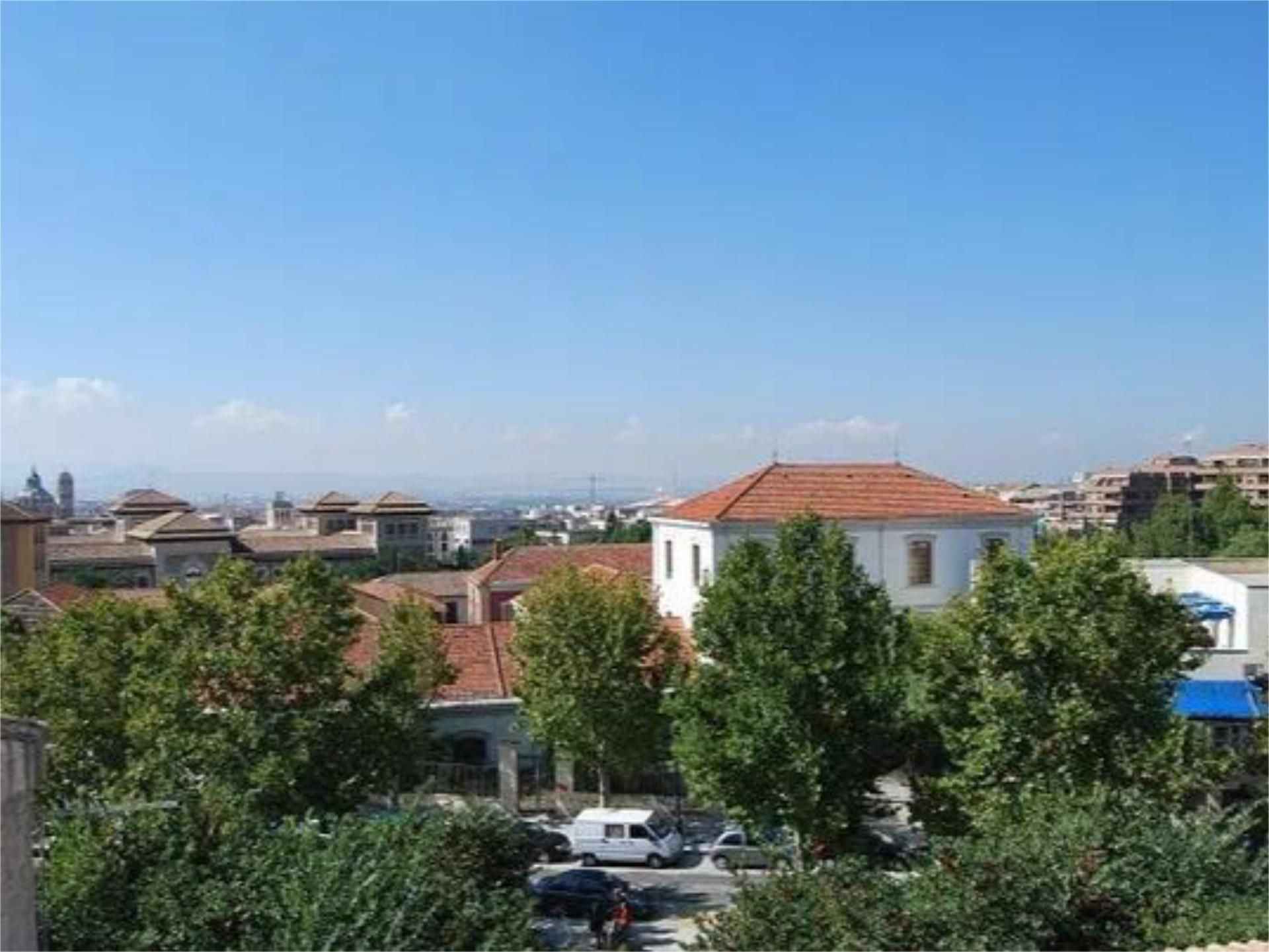 Exterior view of Flat for rent in  Granada Capital  with Air Conditioner and Terrace