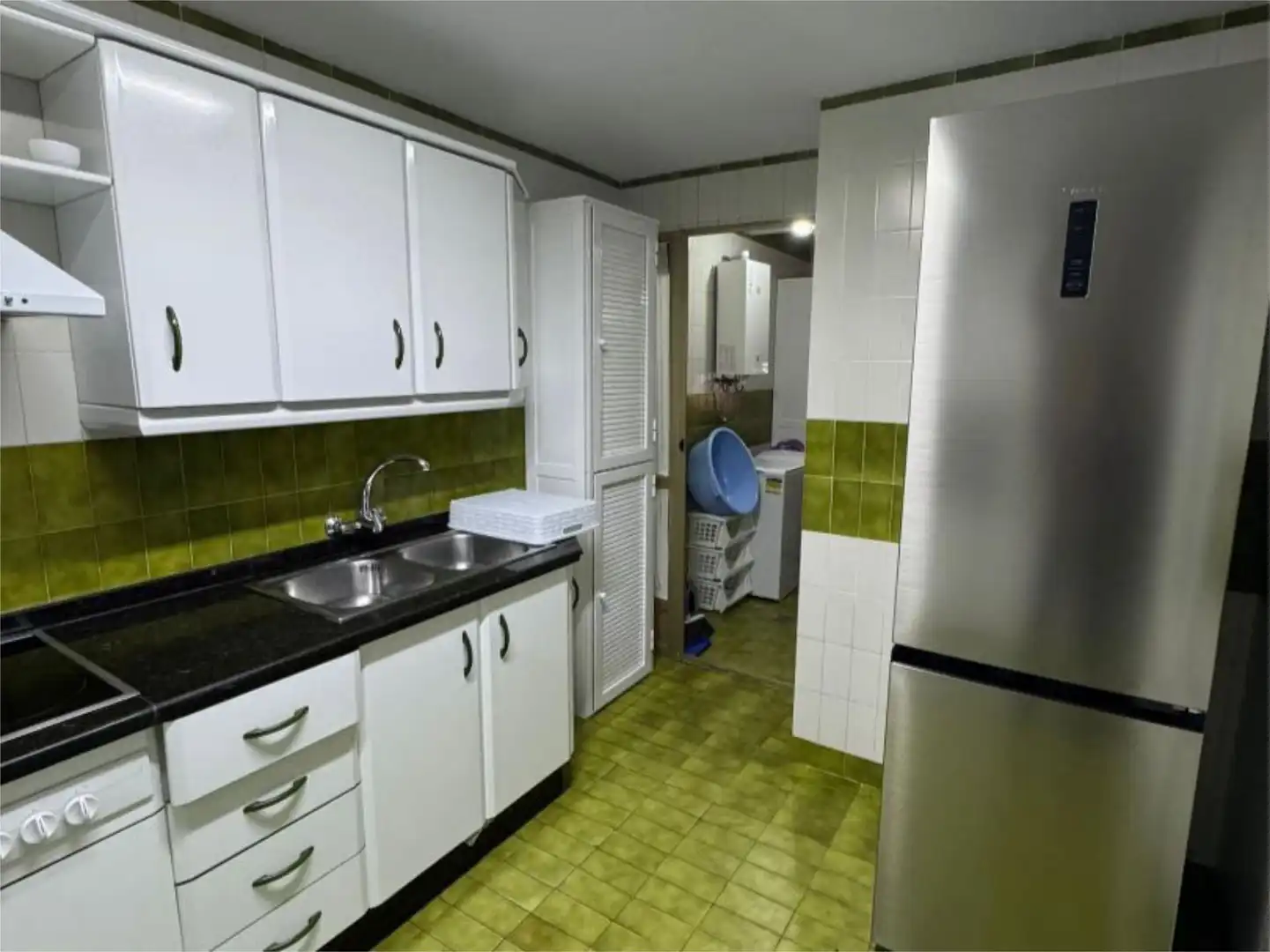 Piso en venta en Sector C, 53f, Matalascañas Cocina de Piso en venta en Almonte con Aire acondicionado, Terraza y Piscina