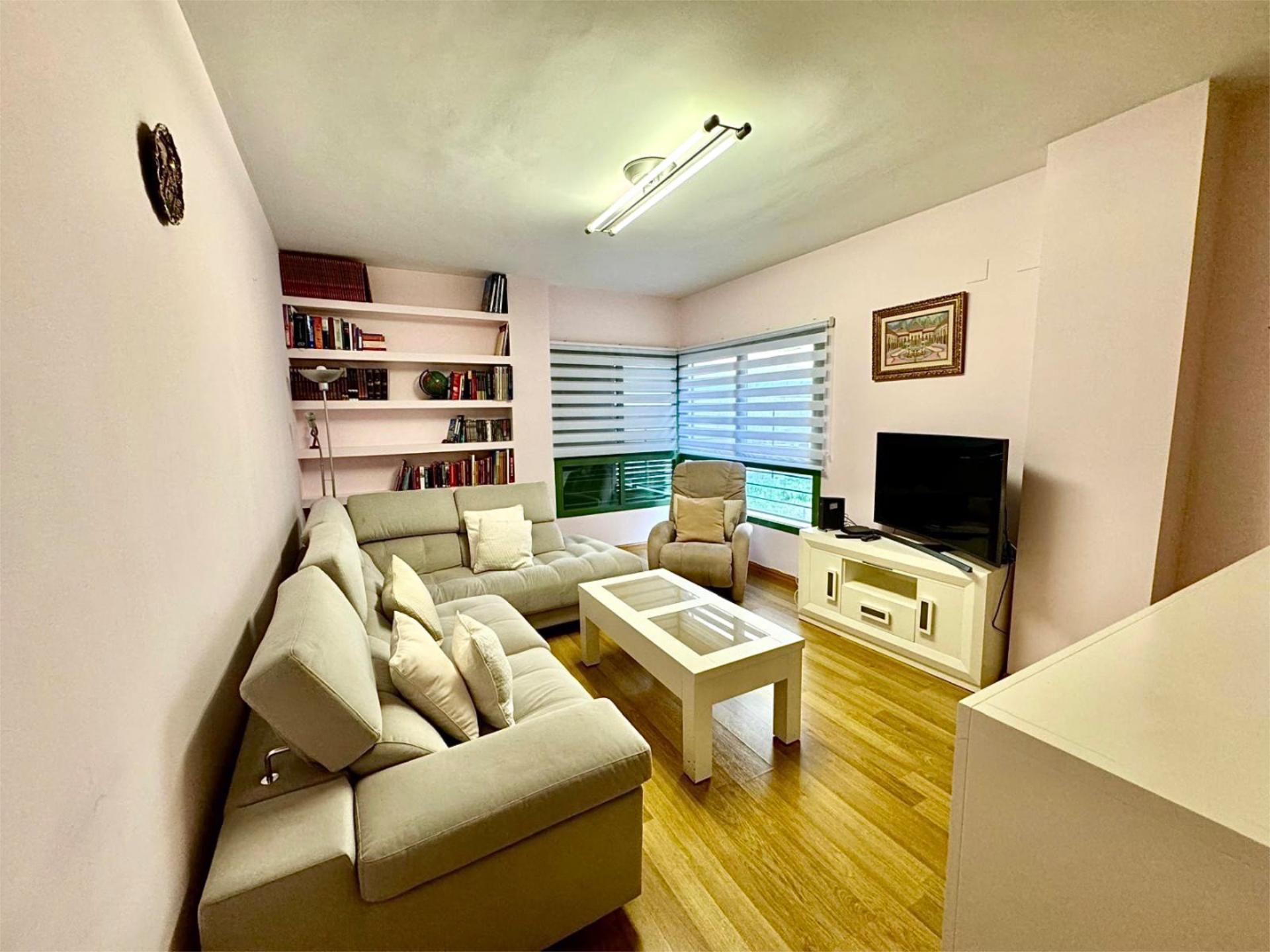Living room of Flat for rent in  Granada Capital  with Air Conditioner