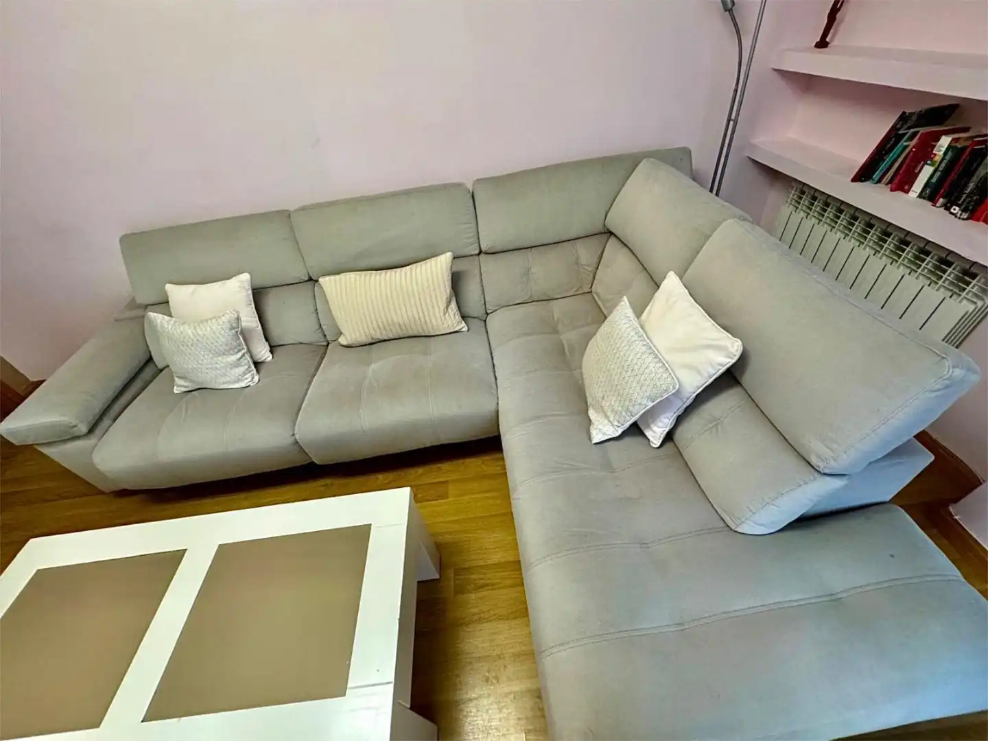 Flat for rent in Plaza de San Lázaro, 13, Plaza de Toros Living room of Flat for rent in Granada with Air Conditioner, Heating and Furnished