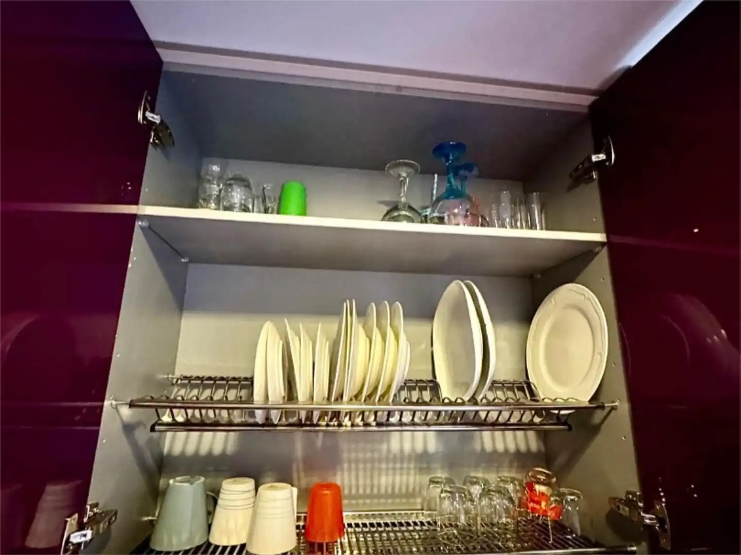 Flat for rent in Plaza de San Lázaro, 13, Plaza de Toros Kitchen of Flat for rent in Granada with Air Conditioner, Heating and Furnished
