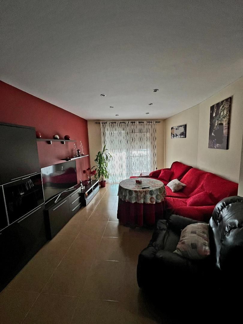 Living room of Flat for sale in Lorca  with Air Conditioner and Balcony