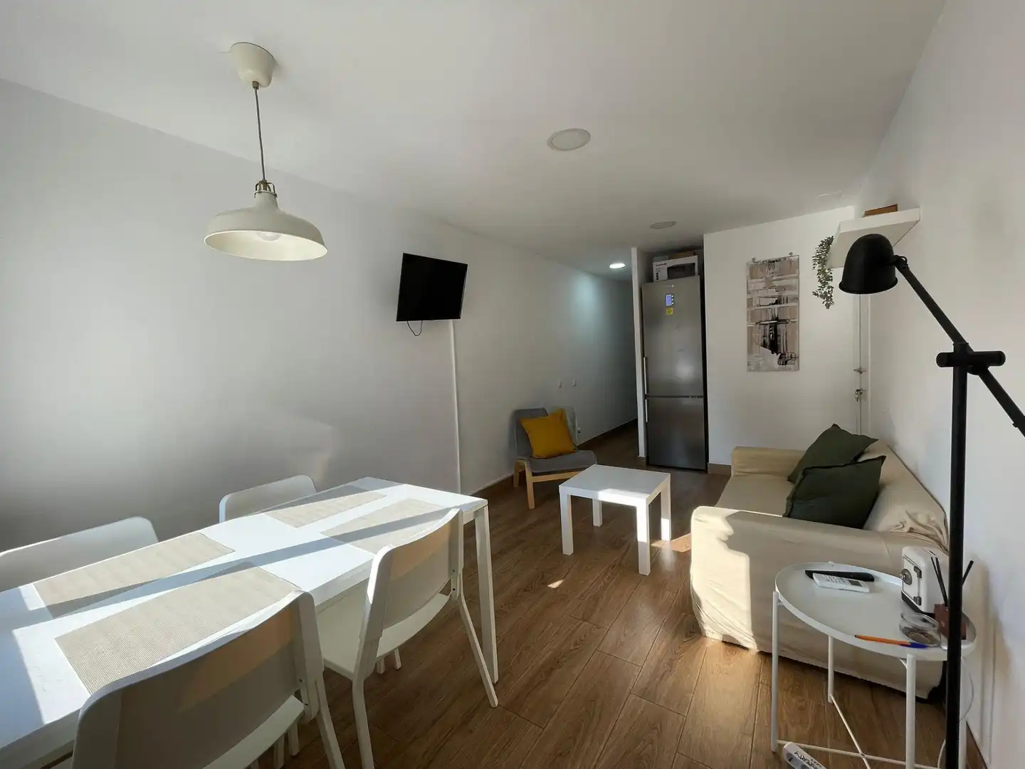 Pis en venda a Carrer Mas, 105, Collblanc Sala d'estar de Pis en venda en L'Hospitalet de Llobregat amb Aire condicionat i Balcó