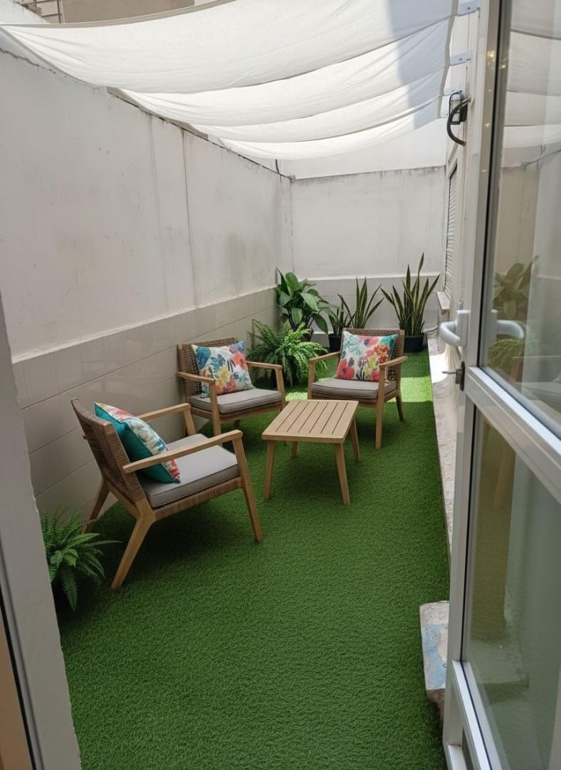 Terrassa de Pis de lloguer en  Valencia Capital amb Aire condicionat, Calefacció i Terrassa