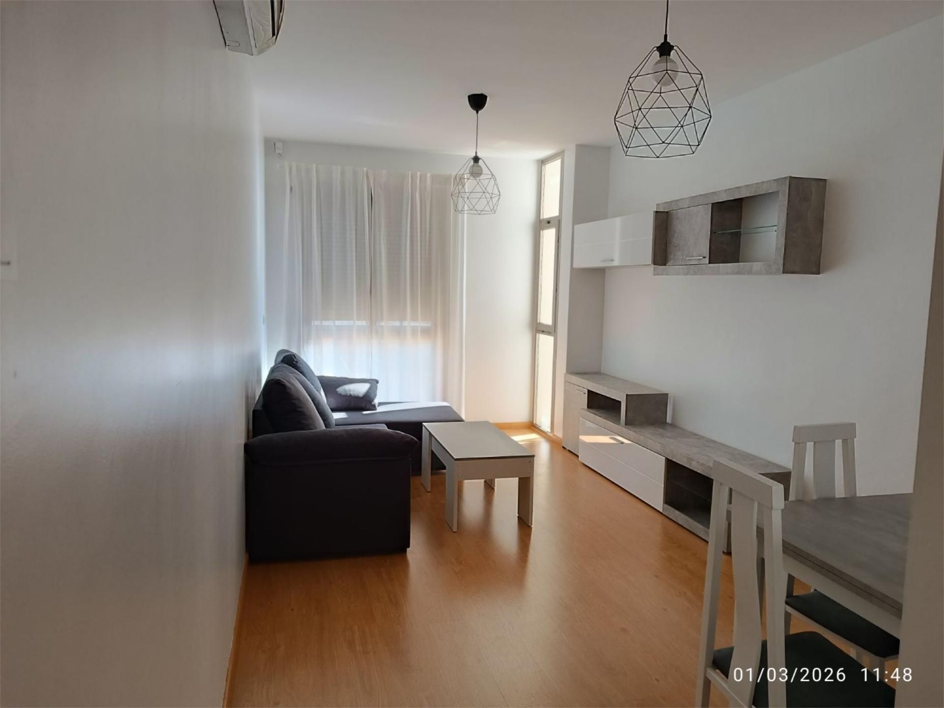 Sala de estar de Piso de alquiler en Carrión de Calatrava con Aire acondicionado, Calefacción y Jardín privado