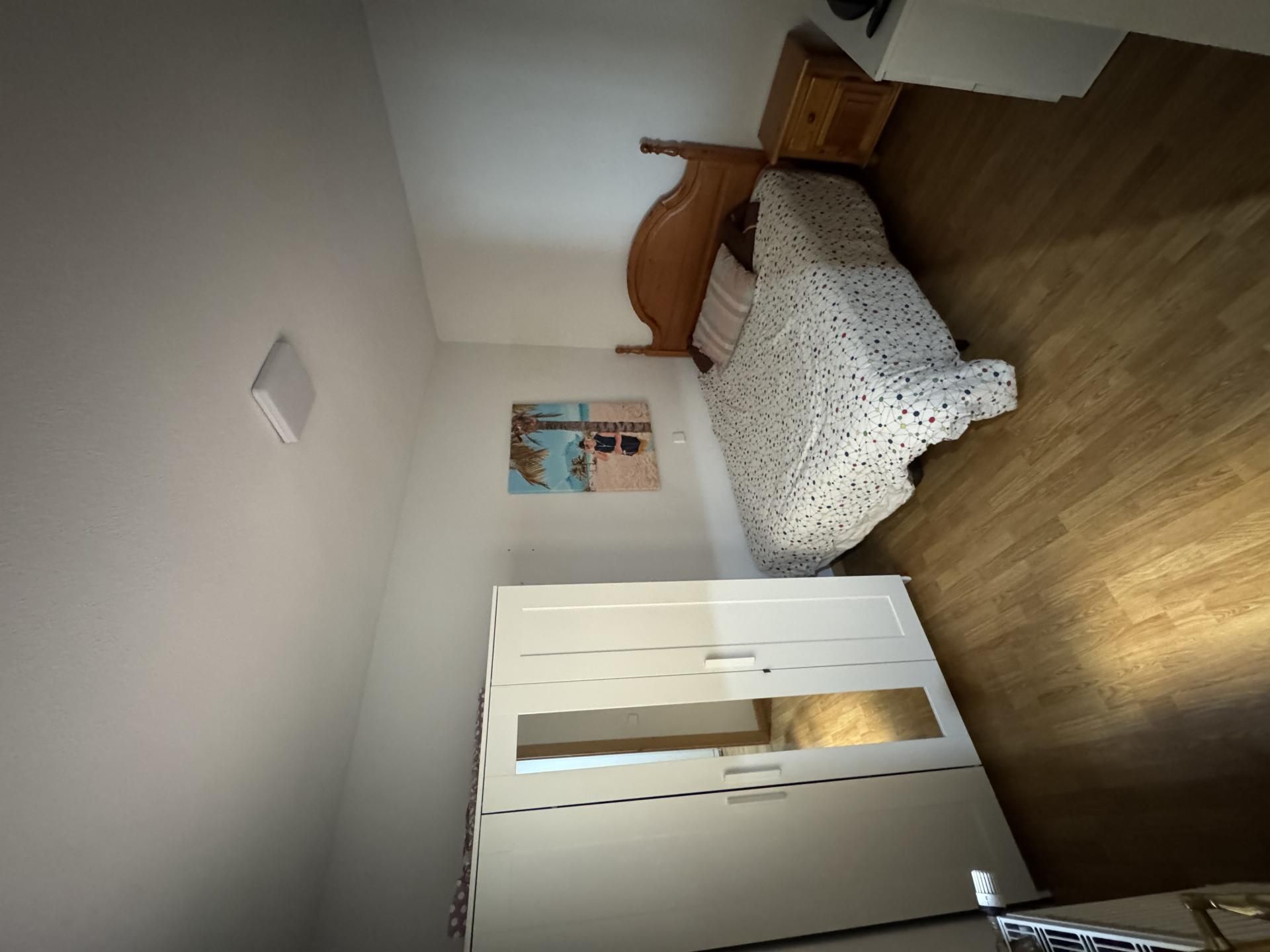 Bedroom of Flat for share in Guadalajara Capital  with Air Conditioner, Heating and Parquet flooring