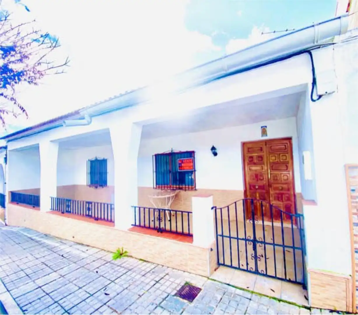 Casa o xalet en venda a Corteconcepción Vista exterior de Casa o xalet en venda en Corteconcepción amb Jardí privat i Terrassa