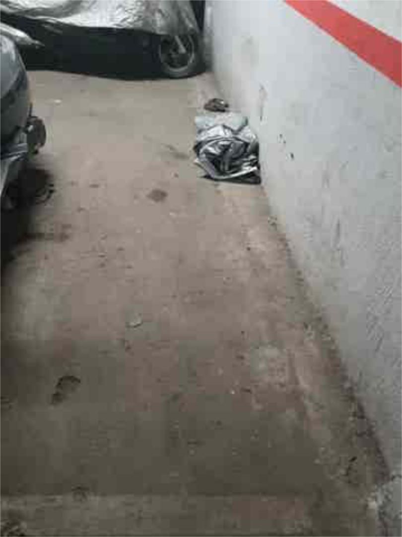 Exterior view of Garage for rent in  Madrid Capital