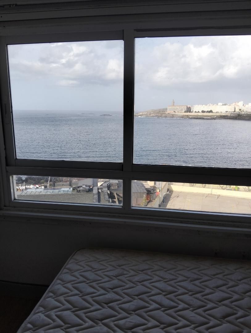 Flat for share in Paseo de Ronda, 56, Riazor - Visma Exterior view of Flat for share in A Coruña Capital with Furnished, Washing machine and Microwave