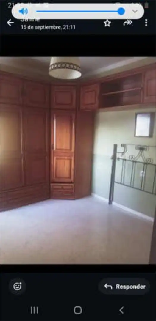 Bedroom of Flat for sale in Villalba del Alcor  with Terrace and Furnished