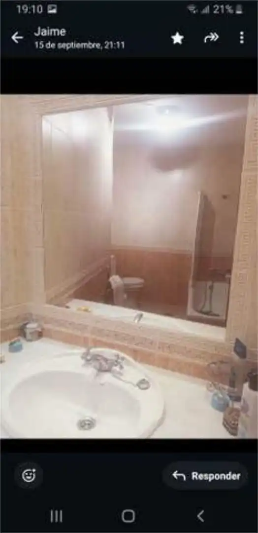 Bathroom of Flat for sale in Villalba del Alcor  with Terrace and Furnished