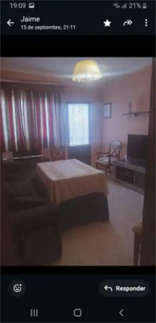 Bedroom of Flat for sale in Villalba del Alcor  with Terrace and Furnished