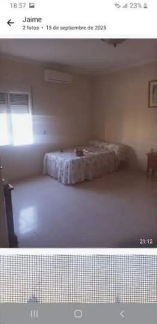 Bedroom of Flat for sale in Villalba del Alcor  with Terrace and Furnished