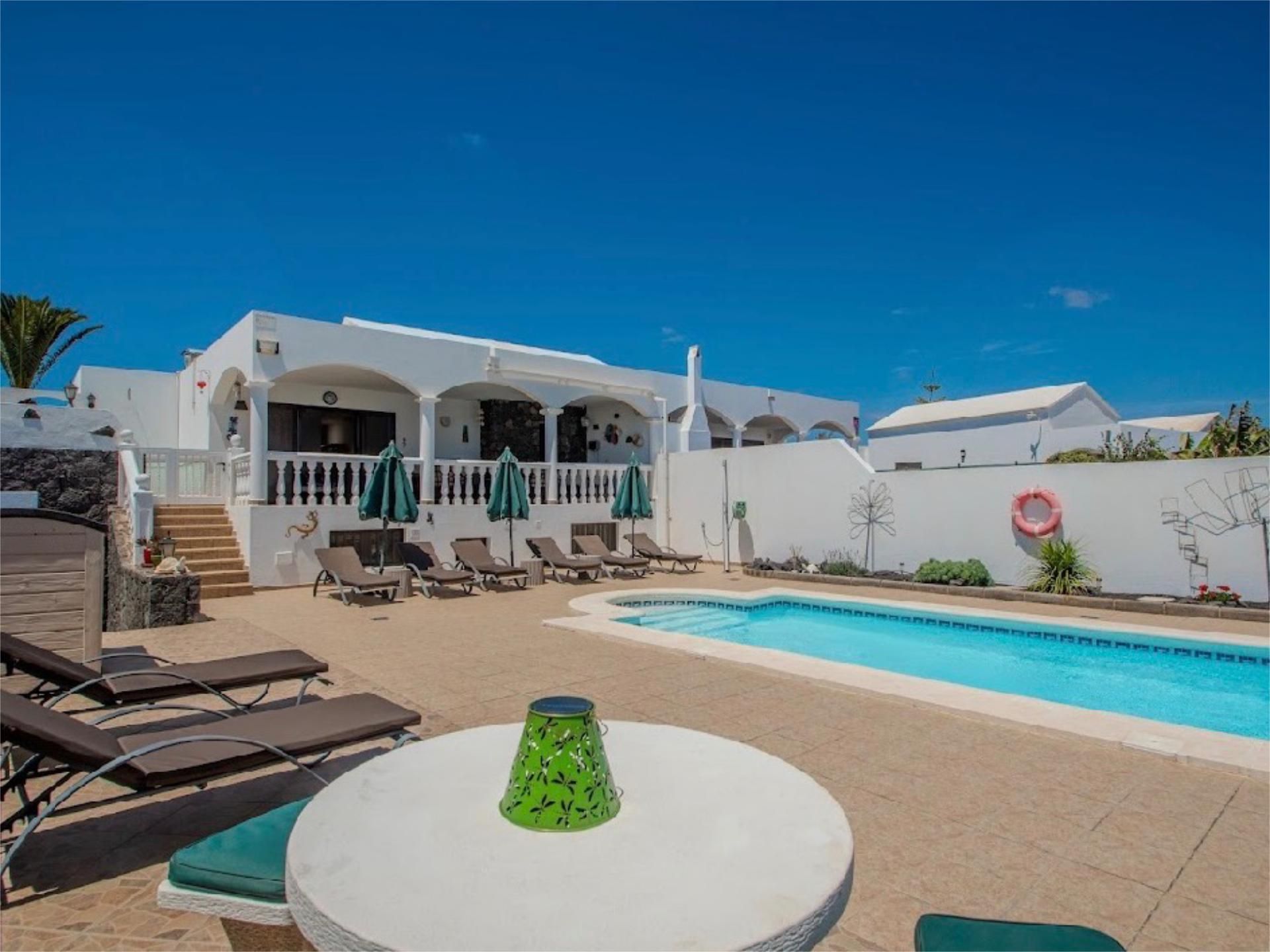 Piscina de Casa o chalet en venta en Yaiza con Aire acondicionado, Terraza y Piscina