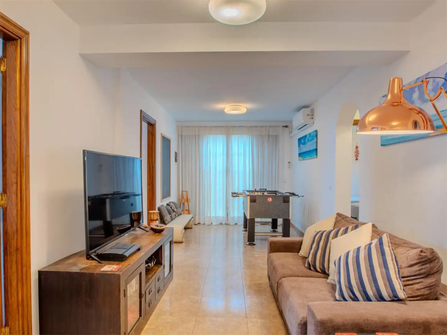 Houses for sale in Calle Fuji, 33, Playa Blanca Living room of Houses for sale in Yaiza with Air Conditioner, Private garden and Terrace
