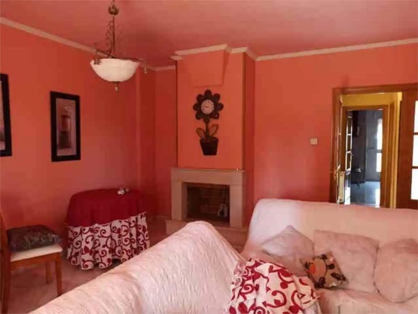 Einfamilien-Reihenhaus zum Verkauf in Ribera del Tajo Wohnzimmer von Einfamilien-Reihenhaus zum Verkauf in Talavera de la Reina mit Heizung, Privatgarten und Terrasse