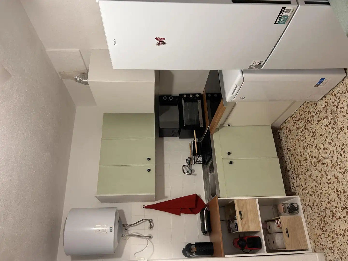 Küche von Wohnung zur Miete in Torrevieja mit Klimaanlage, Heizung und Terrasse