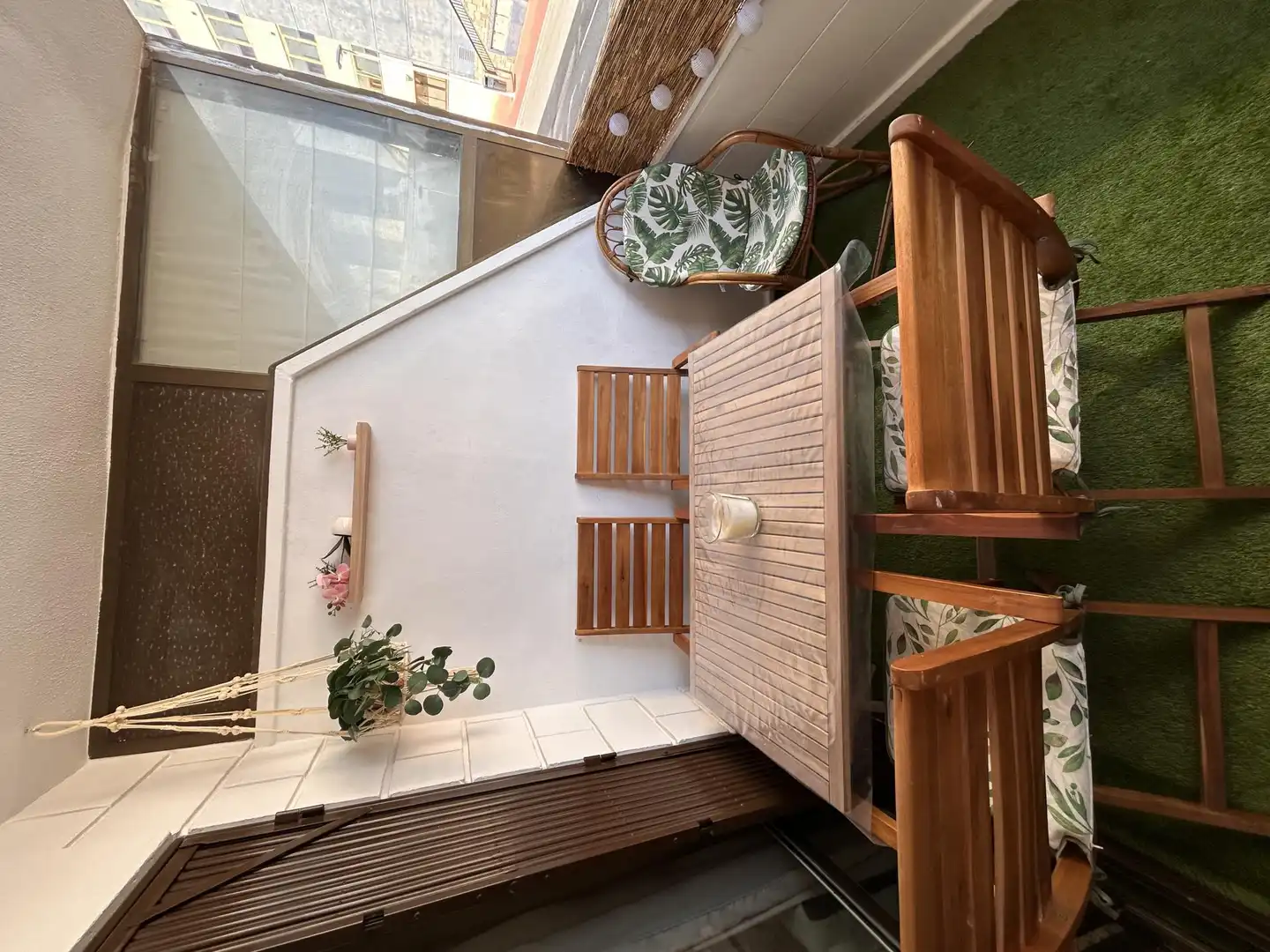 Terrasse von Wohnung zur Miete in Torrevieja mit Klimaanlage, Heizung und Terrasse
