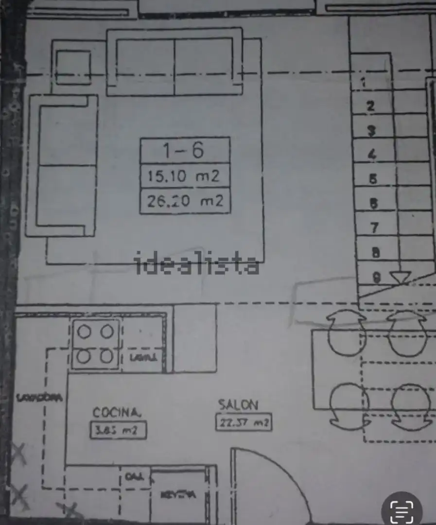 Piso en venta en Calle San Antón, 22, Iriépal - Taracena - Valdenoches Piso en venta en Guadalajara con Aire acondicionado, Calefacción y Jardín privado